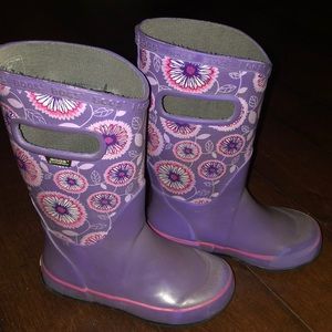 Bogs Girls Rain Boots